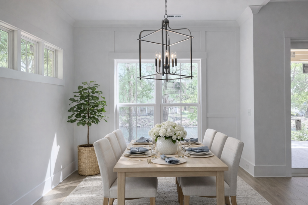 Lot 581 - AI Staged - Dining