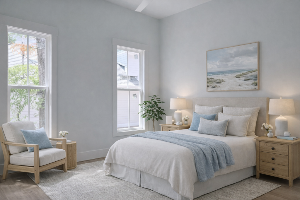 Lot 581 - AI Staged - Guest Bed 2