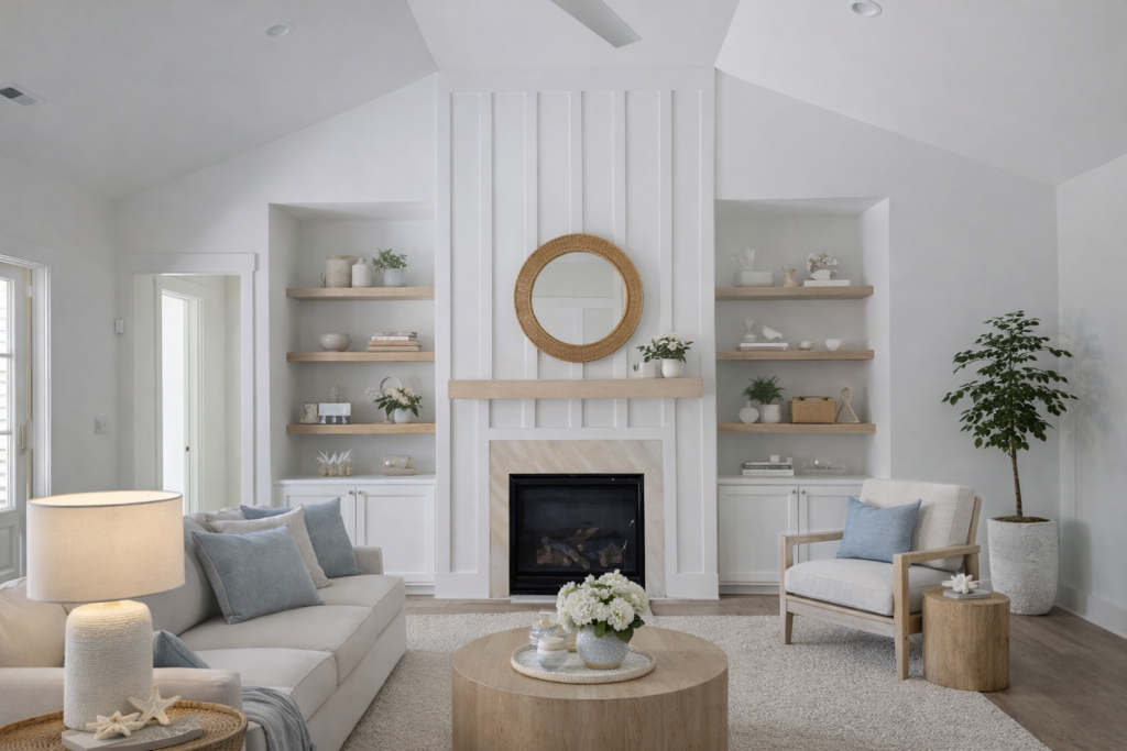 Lot 581 - AI Staged - Living 1