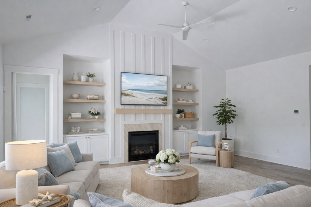 Lot 581 - AI Staged - Living 2