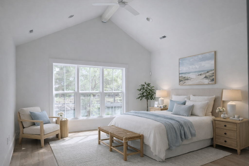 Lot 581 - AI Staged - Primary Bedroom