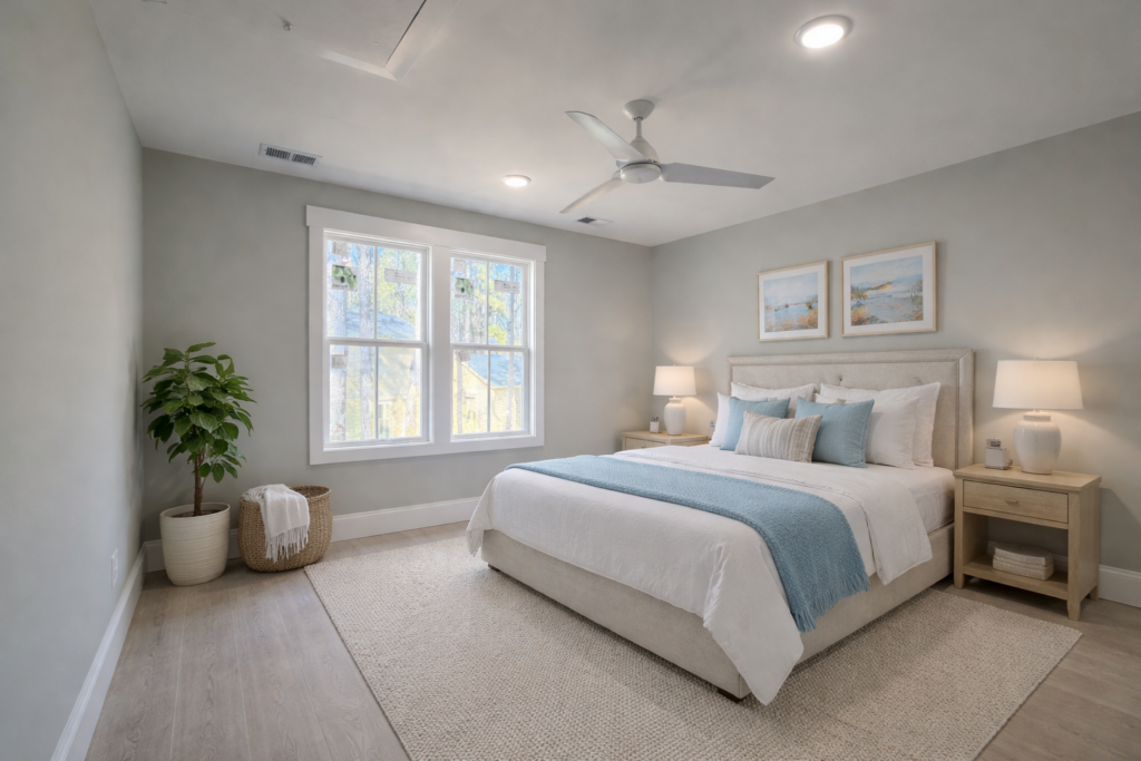 Sweetwater Guest Bedroom