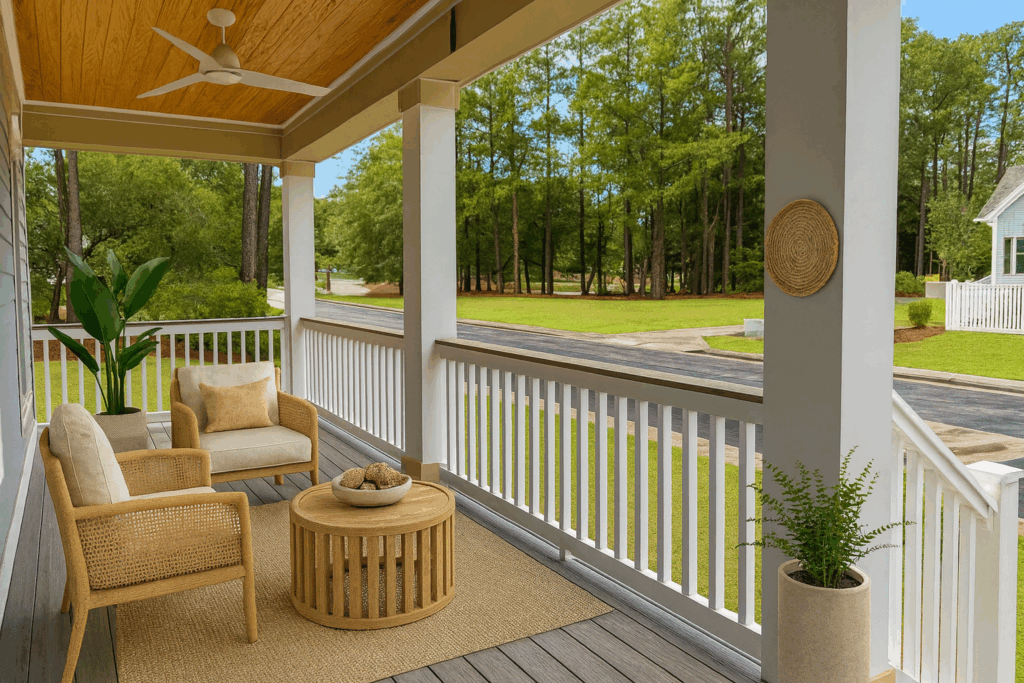 Sweetbay Front Porch
