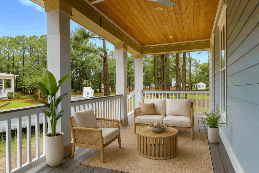 Sweetbay Front Porch 2